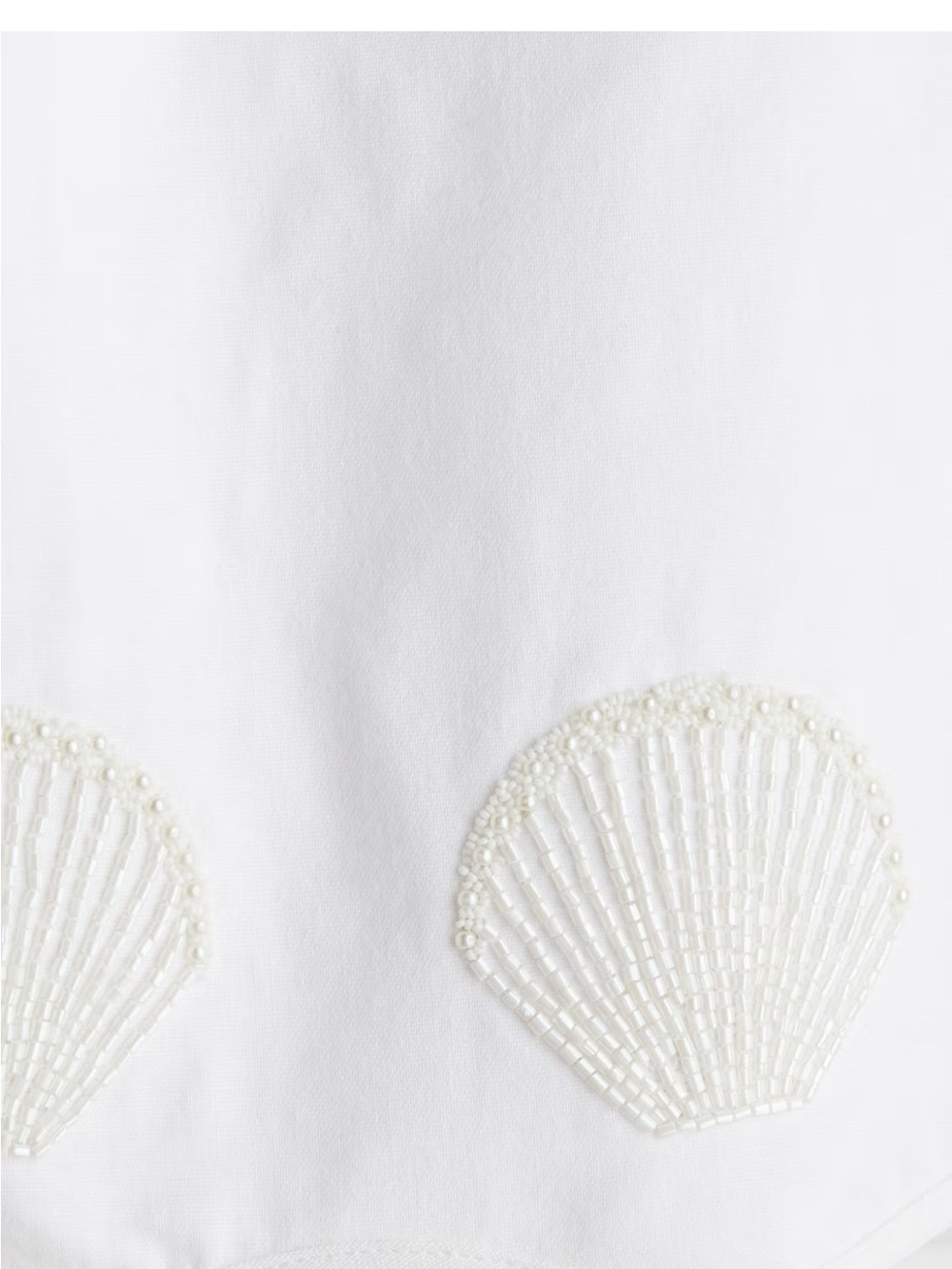 H&M Bead Embellished Bandeau Dress - Picture 2 of 7
